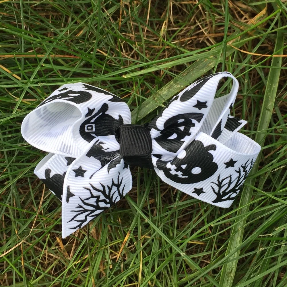 Girls Halloween‎ Hair Bow